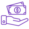 income purple